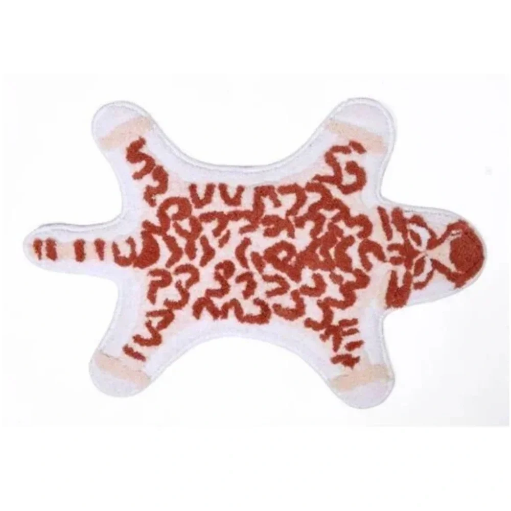 Animal Print Bath Mat 20